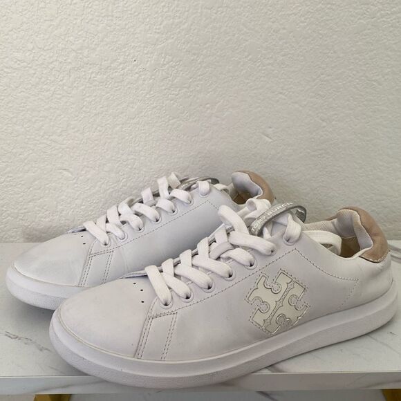 Tory Burch DOUBLE T HOWELL COURT SNEAKER - Picture 1 of 7